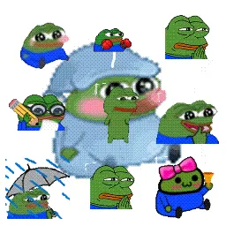 Peepo cursor