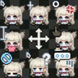 Perlica | Arknights Endfield [Animated] animated mouse cursor