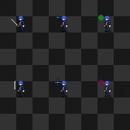 Persona 3 / Makoto Yuki mouse cursor