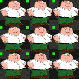 Peter Griffin mouse cursor