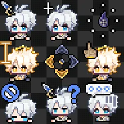 Phainon | HSR animated mouse cursor