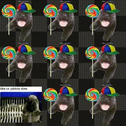 pibble animated mouse cursor
