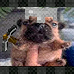 Pibble minecraft mouse cursor