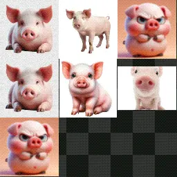 pig mouse cursor