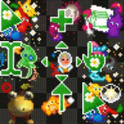Pikmin animated mouse cursor