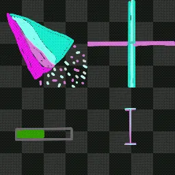 pink and cyan NOT READY!!!! mouse cursor