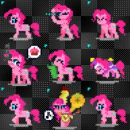 Pinkie Pie Cursors | My Little Pony | MLP