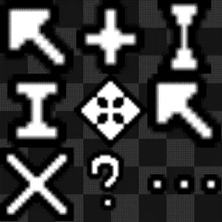 Pixel-Art Icons Ver.2 mouse cursor
