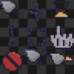 Pixelart v1 animated mouse cursor