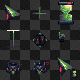 Plaguebringer Terraria Calamity mouse cursor