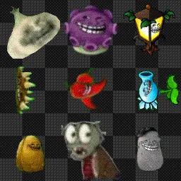 plantas vs troll face (demo) mouse cursor