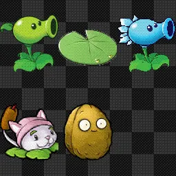 Plants vs. Zombies Cursors