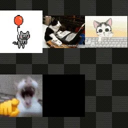 Please like this animated mouse cursor