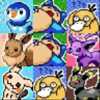 Pokemon mouse cursor