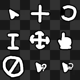 Poorly Made Cursors