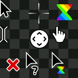 Posy's Cursor Black
