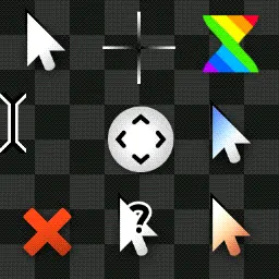 Posy's Seamless animated mouse cursor