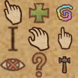 Potion Craft Cursor set