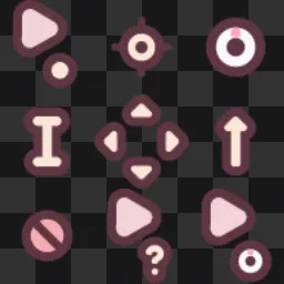 Ppink animated mouse cursor