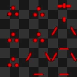 Predator animated mouse cursor