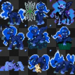 Princess Luna Cursors | My Little Pony | MLP