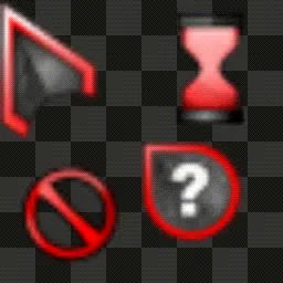 Prism animated mouse cursor