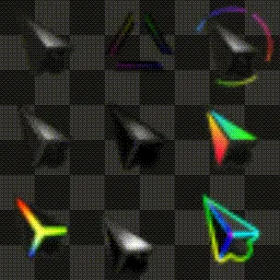 Prismatic Gaming RGB Cursor