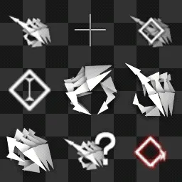 PRTS animated mouse cursor