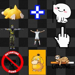 psyduck 2.0 mouse cursor
