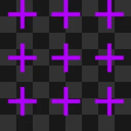 Purp Cross mouse cursor