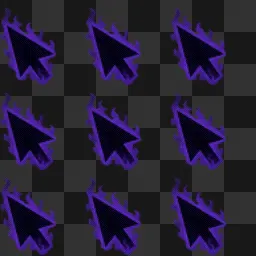 Purple Animated Cursor