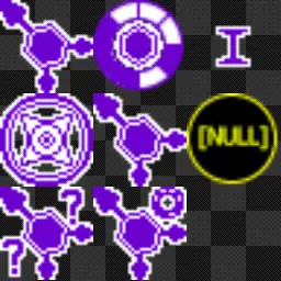 Purple Solver [Murder Drones] animated mouse cursor
