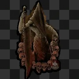 Pyramid Head mouse cursor