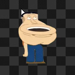 Quagmire Toilet mouse cursor