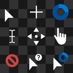 Quatra №2 animated mouse cursor