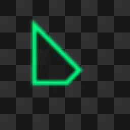 rain bow animated mouse cursor