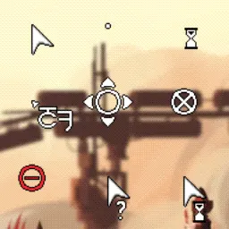 Rain World Mouse animated mouse cursor