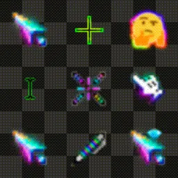 rainbow cursor