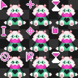 ralsei cursor