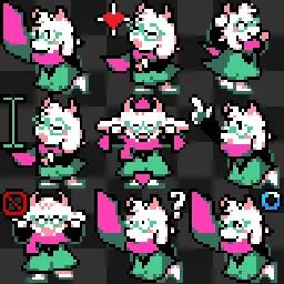 Ralsei Cursor