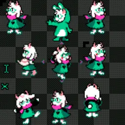 RALSEI MOUSE OMG! animated mouse cursor