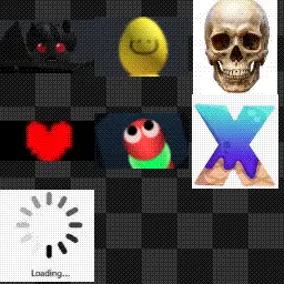 random mouse cursor