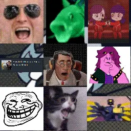 random bullshit go mouse cursor