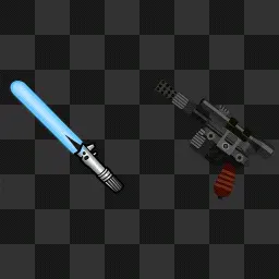 Random starwars pack mouse cursor