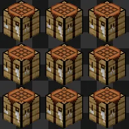 random table craft cursos mouse cursor