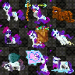 Rarity Cursors | My Little Pony | MLP