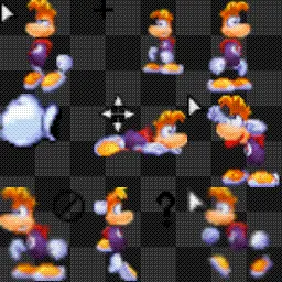Rayman Cursor