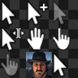 Rdr2 mouse cursor