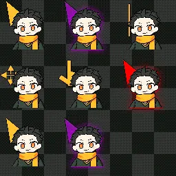 Re:ZERO Subaru animated mouse cursor
