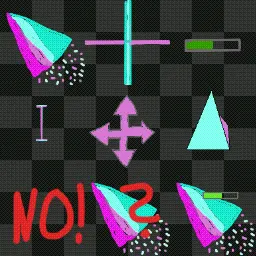 Ready mouse cursor